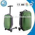 scooter luggage,adults suitcase scooter,plastic scooter suitcase